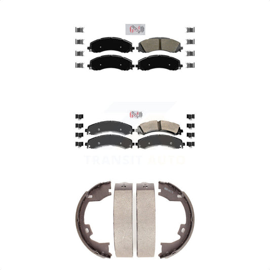 Brake Pads Kit-KNN-100717 - Kit.bestparts.ca
