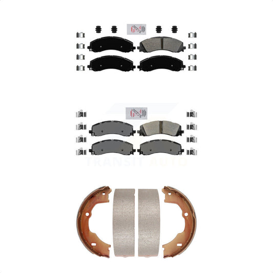 Brake Pads Kit-KNN-100718 - Kit.bestparts.ca
