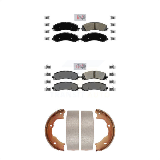 Brake Pads Kit-KNN-100719 - Kit.bestparts.ca