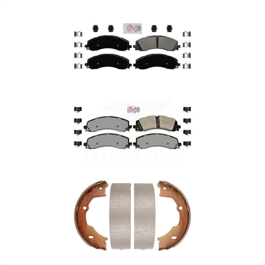 Brake Pads Kit-KNN-100720 - Kit.bestparts.ca