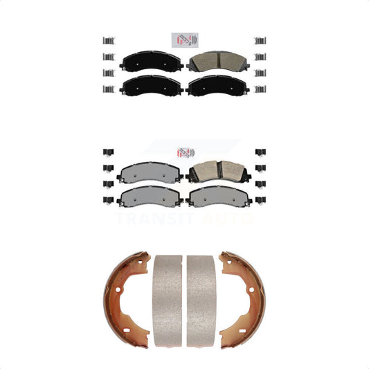 Brake Pads Kit-KNN-100721 - Kit.bestparts.ca