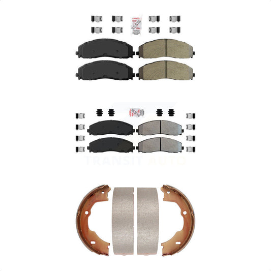 Brake Pads Kit-KNN-100722 - Kit.bestparts.ca