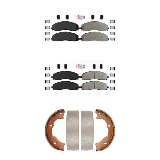 Brake Pads Kit-KNN-100723 - Kit.bestparts.ca
