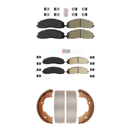 Brake Pads Kit-KNN-100724 - Kit.bestparts.ca