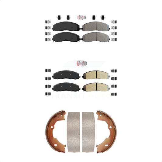 Brake Pads Kit-KNN-100725 - Kit.bestparts.ca