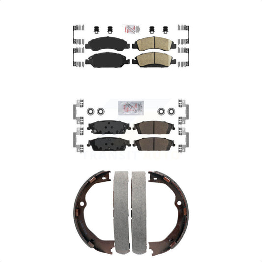 Brake Pads Kit-KNN-100726 - Kit.bestparts.ca