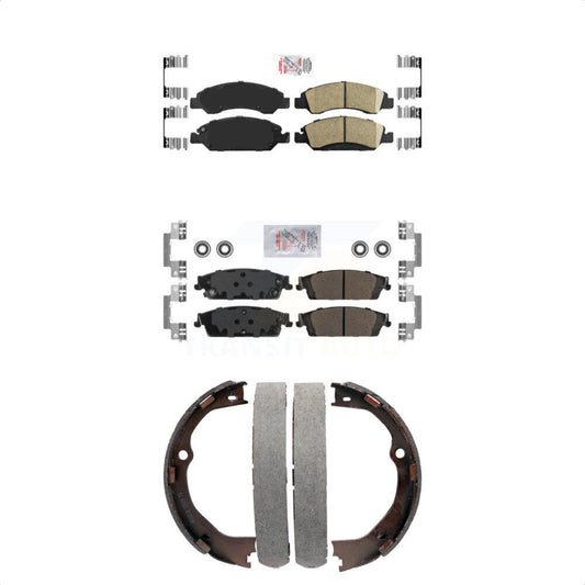 Brake Pads Kit-KNN-100727 - Kit.bestparts.ca