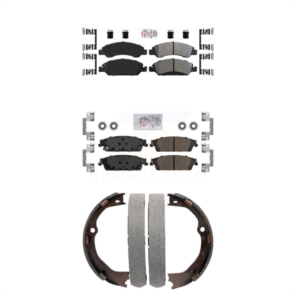 Brake Pads Kit-KNN-100728 - Kit.bestparts.ca Kit.bestparts.ca