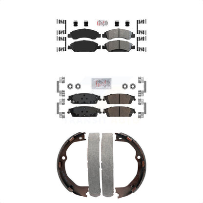 Brake Pads Kit-KNN-100728 - Kit.bestparts.ca
