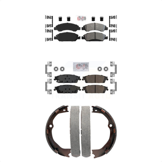 Brake Pads Kit-KNN-100728 - Kit.bestparts.ca