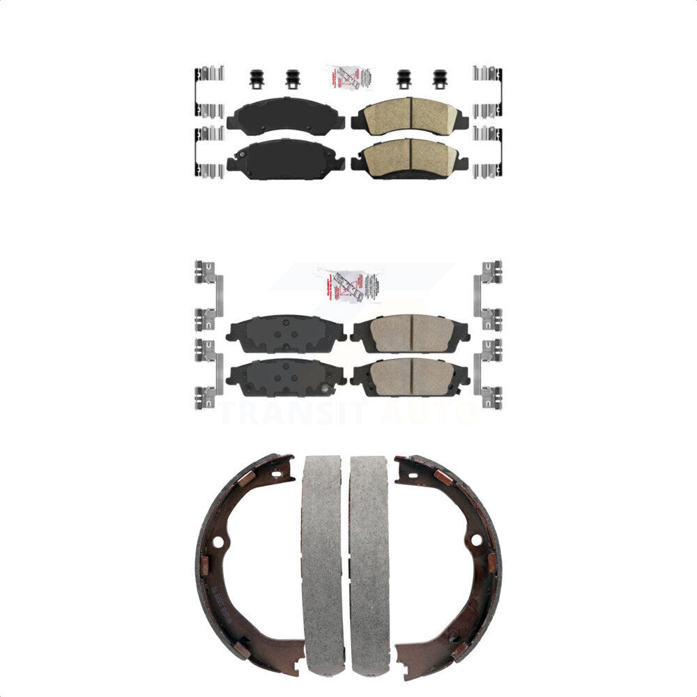 Brake Pads Kit-KNN-100729 - Kit.bestparts.ca