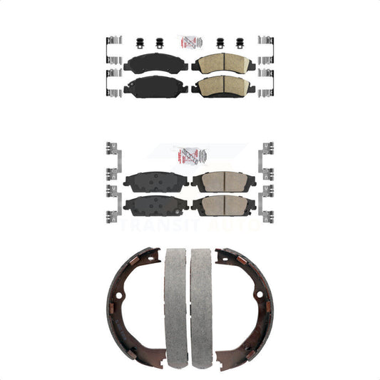 Brake Pads Kit-KNN-100729 - Kit.bestparts.ca