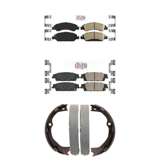 Brake Pads Kit-KNN-100730 - Kit.bestparts.ca