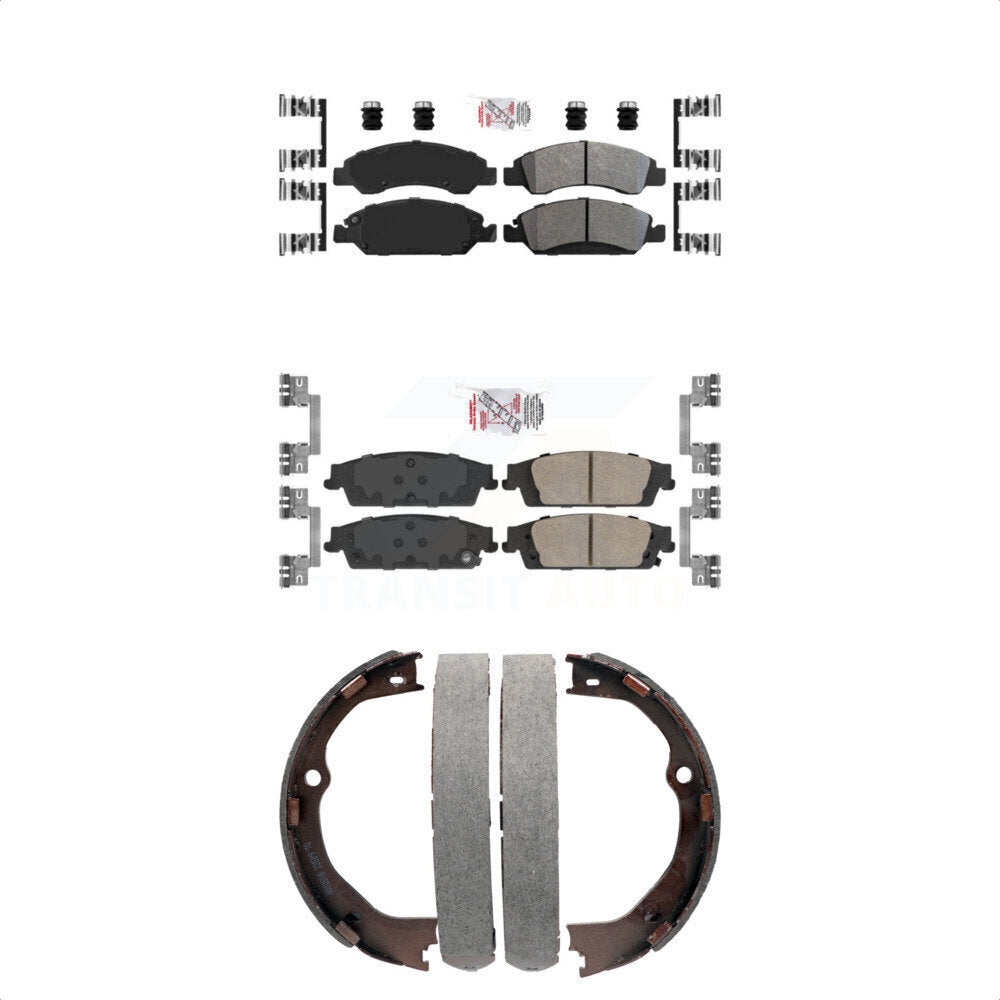 Brake Pads Kit-KNN-100731 - Kit.bestparts.ca Kit.bestparts.ca