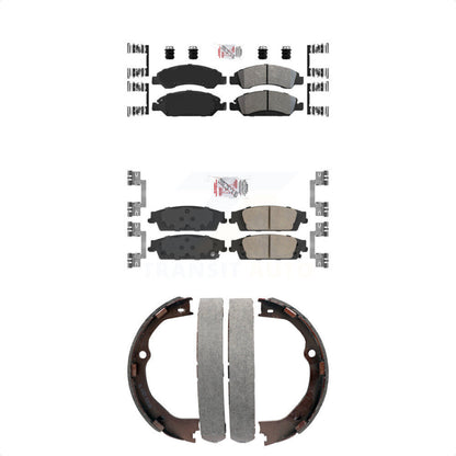 Brake Pads Kit-KNN-100731 - Kit.bestparts.ca