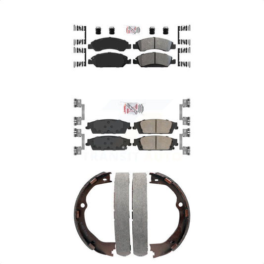 Brake Pads Kit-KNN-100731 - Kit.bestparts.ca