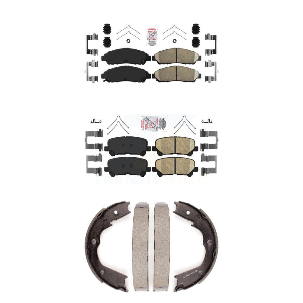 brake pads-knn-100732 - Kit.bestparts.ca