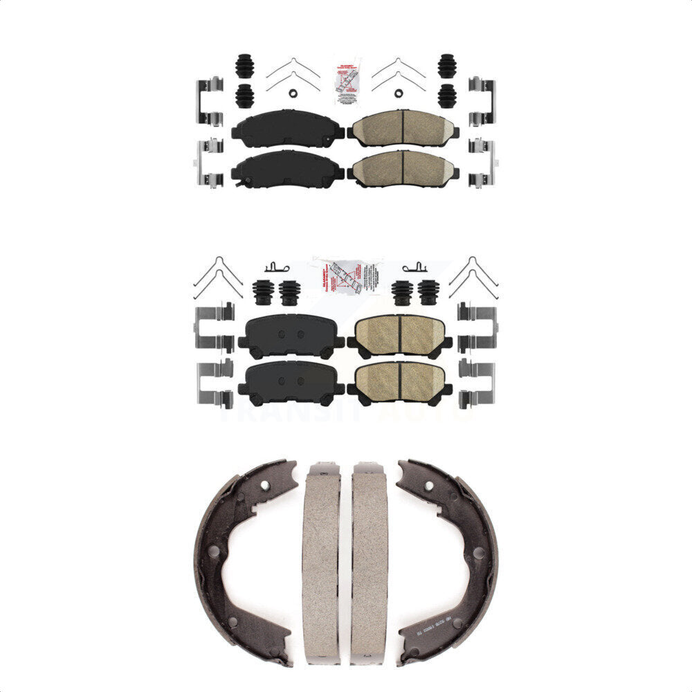 brake pads-knn-100734 - Kit.bestparts.ca