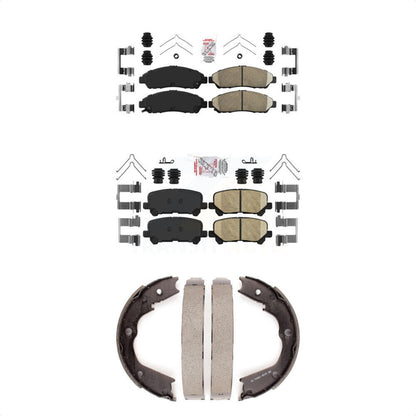 brake pads-knn-100734 - Kit.bestparts.ca