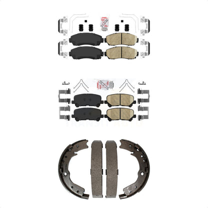 Brake Pads Kit-KNN-100736 - Kit.bestparts.ca