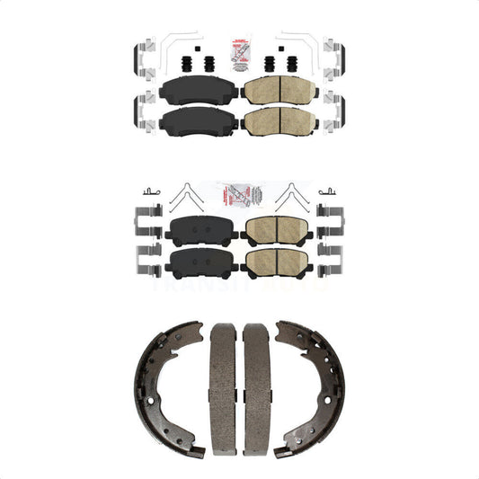 Brake Pads Kit-KNN-100736 - Kit.bestparts.ca