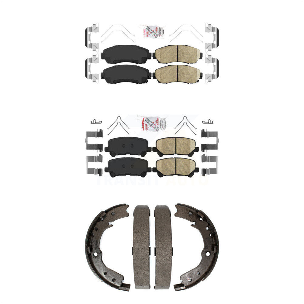 Brake Pads Kit-KNN-100737 - Kit.bestparts.ca Kit.bestparts.ca