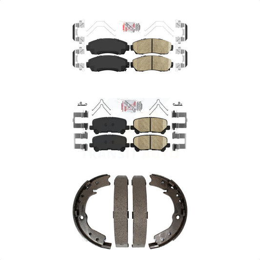 Brake Pads Kit-KNN-100737 - Kit.bestparts.ca