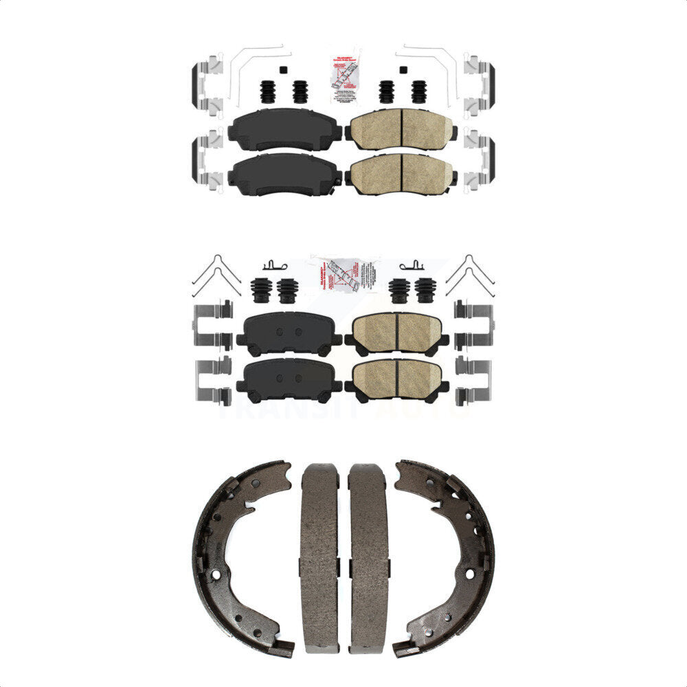 Brake Pads Kit-KNN-100738 - Kit.bestparts.ca Kit.bestparts.ca