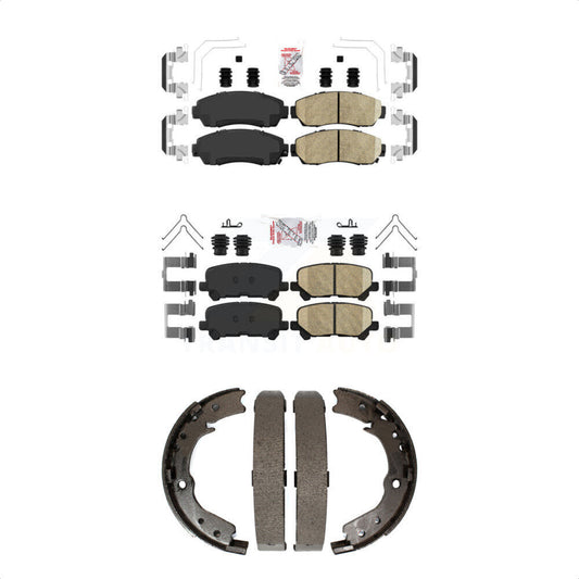 Brake Pads Kit-KNN-100738 - Kit.bestparts.ca