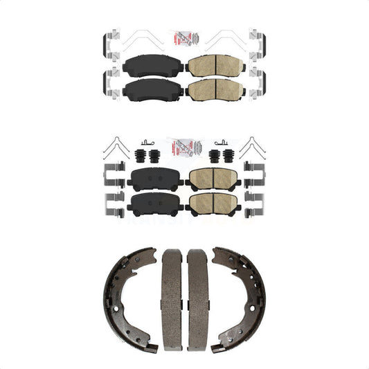 Brake Pads Kit-KNN-100739 - Kit.bestparts.ca