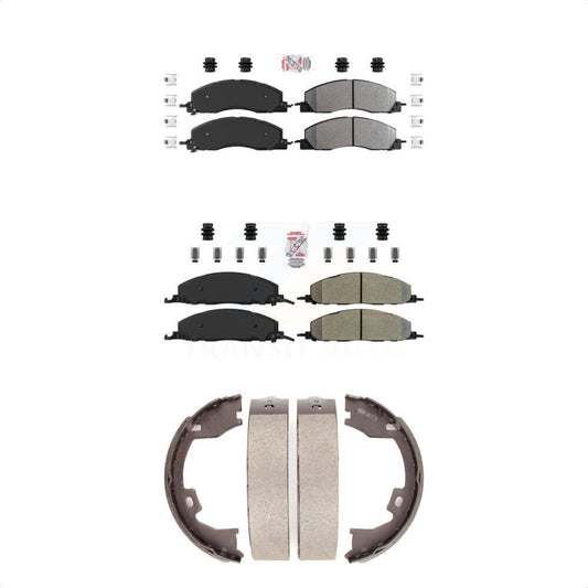 Brake Pads Kit-KNN-100740 - Kit.bestparts.ca