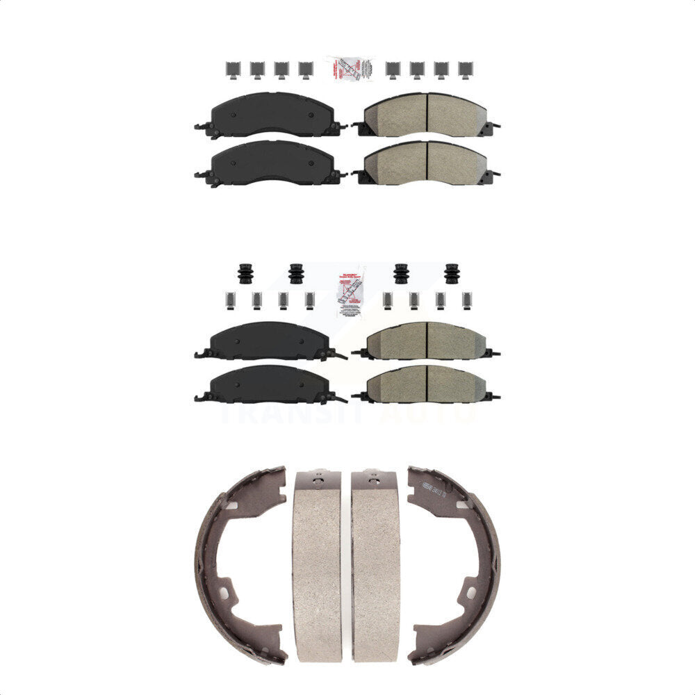 Brake Pads Kit-KNN-100741 - Kit.bestparts.ca