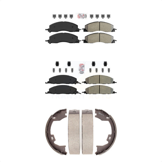 Brake Pads Kit-KNN-100741 - Kit.bestparts.ca