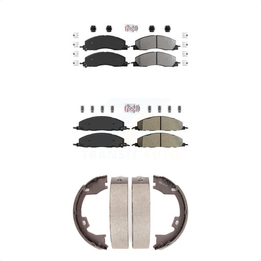 Brake Pads Kit-KNN-100742 - Kit.bestparts.ca