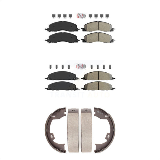 Brake Pads Kit-KNN-100743 - Kit.bestparts.ca