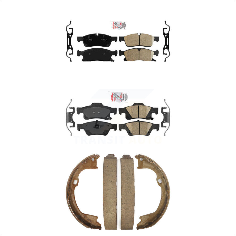 brake pads-knn-100745 - Kit.bestparts.ca