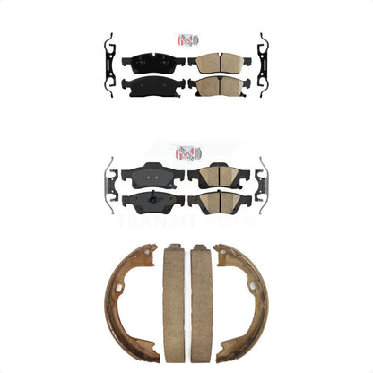 brake pads-knn-100745 - Kit.bestparts.ca