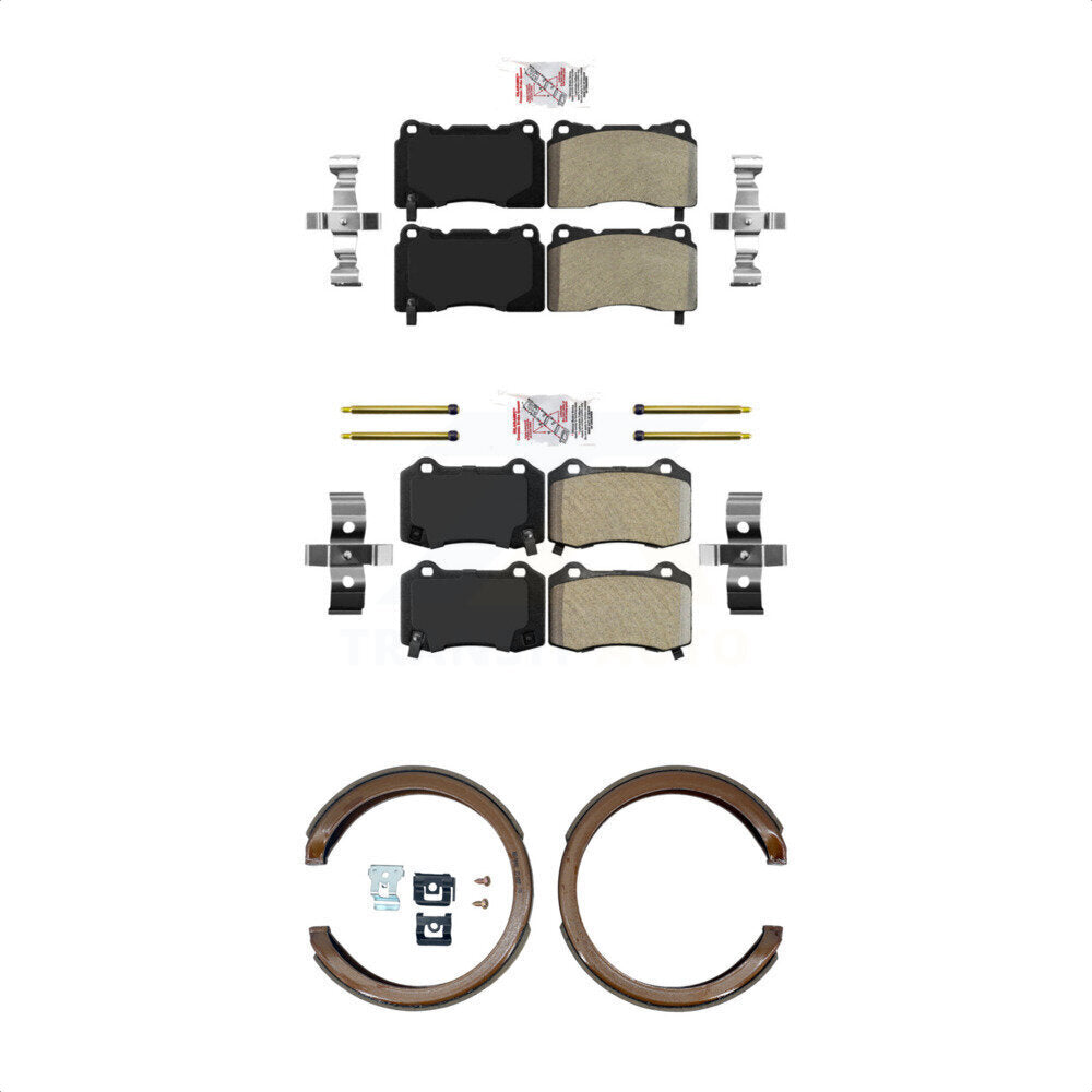 Brake Pads Kit-KNN-100754 - Kit.bestparts.ca Kit.bestparts.ca