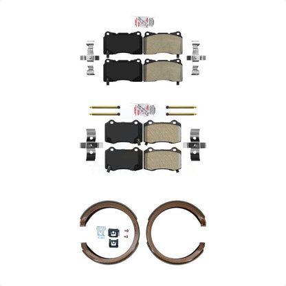 Brake Pads Kit-KNN-100754 - Kit.bestparts.ca
