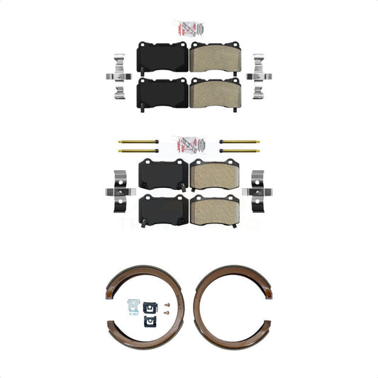 Brake Pads Kit-KNN-100754 - Kit.bestparts.ca