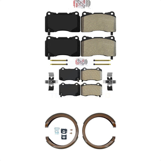 Brake Pads Kit-KNN-100755 - Kit.bestparts.ca