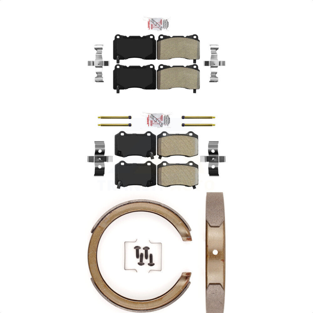 Brake Pads Kit-KNN-100757 - Kit.bestparts.ca Kit.bestparts.ca