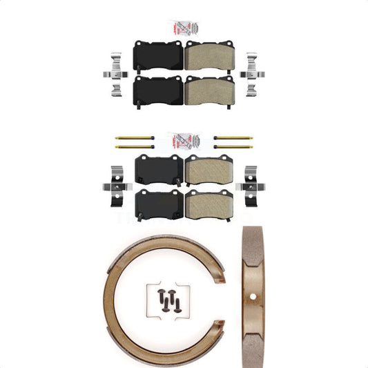Brake Pads Kit-KNN-100757 - Kit.bestparts.ca