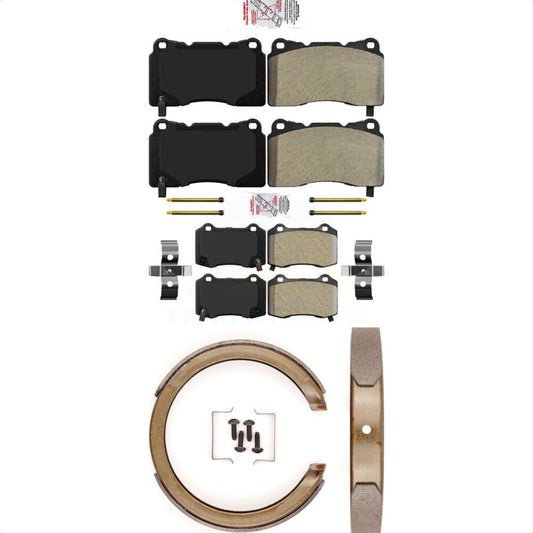 Brake Pads Kit-KNN-100758 - Kit.bestparts.ca
