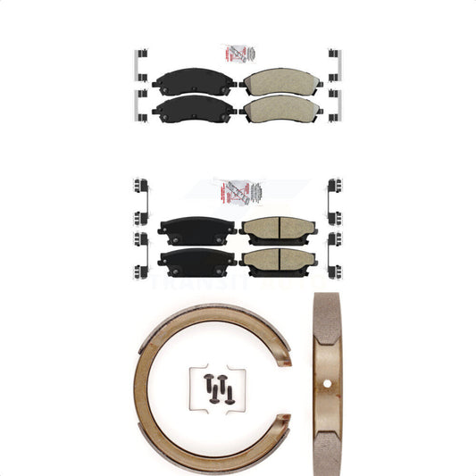 Brake Pads Kit-KNN-100759 - Kit.bestparts.ca