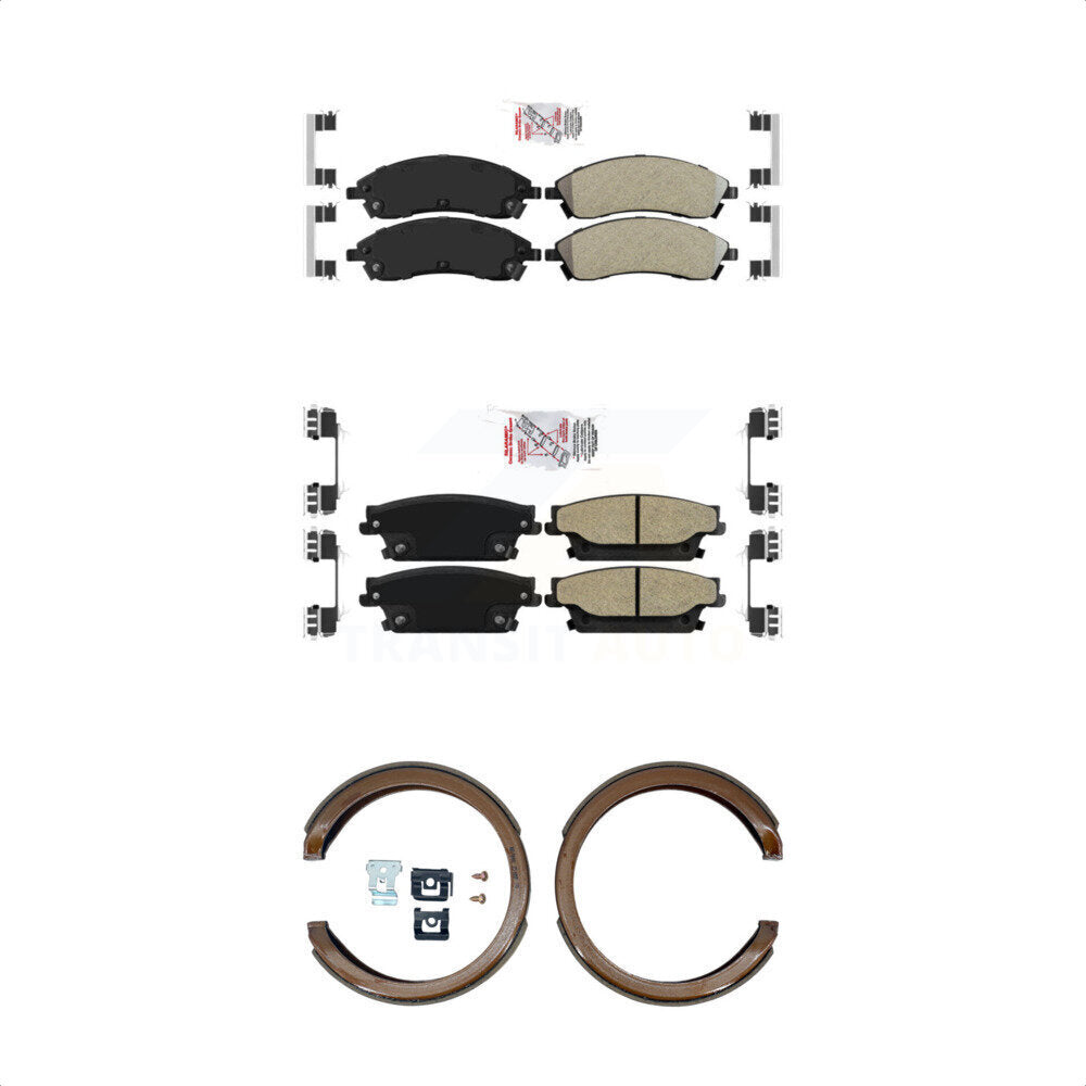Brake Pads Kit-KNN-100761 - Kit.bestparts.ca Kit.bestparts.ca