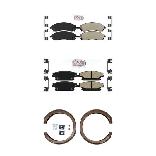 Brake Pads Kit-KNN-100761 - Kit.bestparts.ca