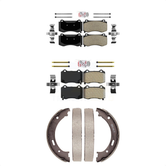 Brake Pads Kit-KNN-100762 - Kit.bestparts.ca