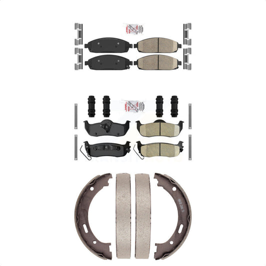 Brake Pads Kit-KNN-100763 - Kit.bestparts.ca