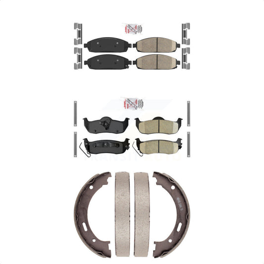 Brake Pads Kit-KNN-100764 - Kit.bestparts.ca